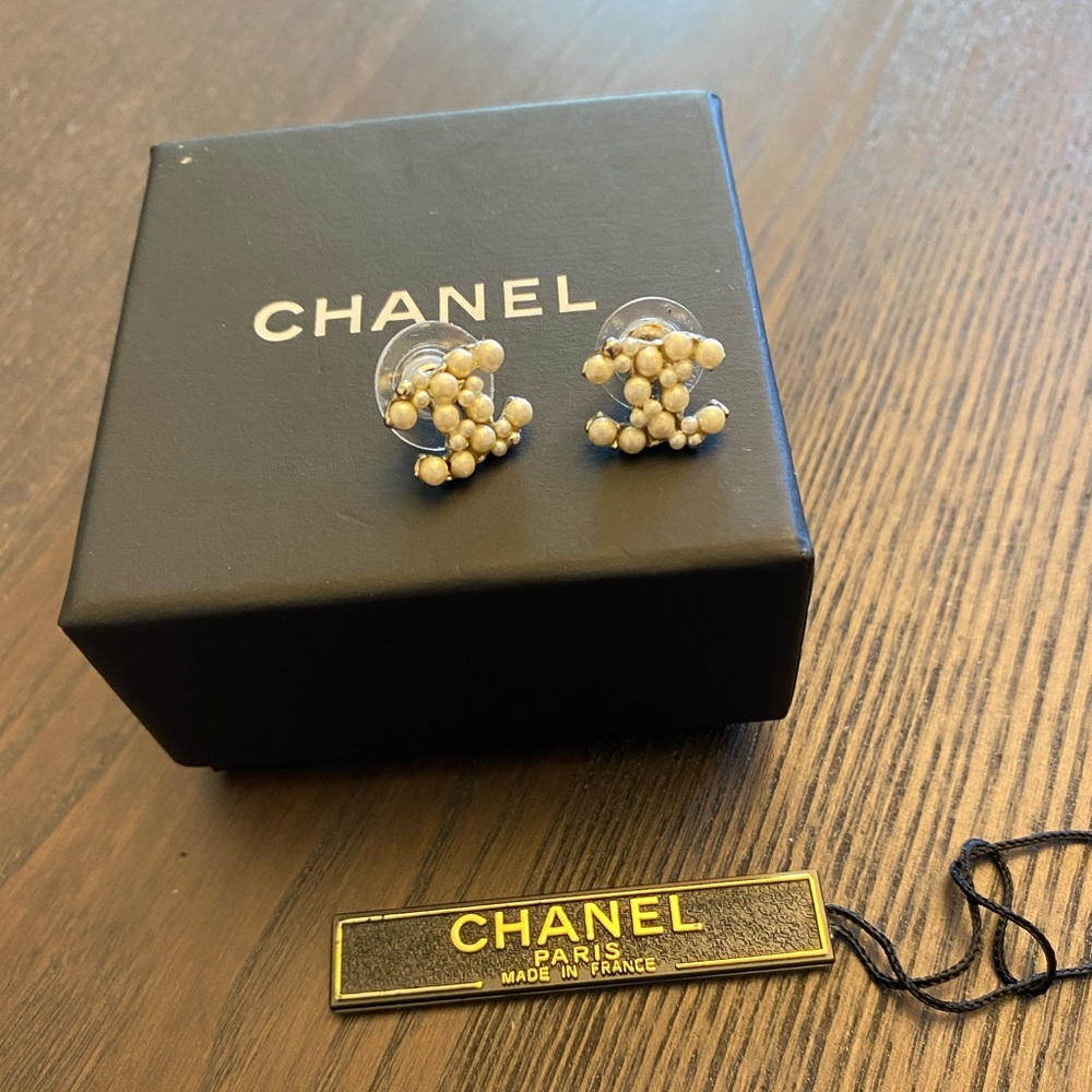 Authentic Chanel earrings